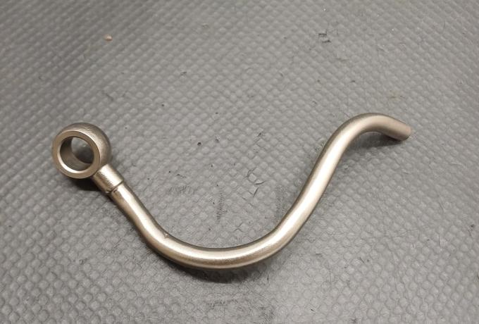 Vincent Crankcase Breather Pipe assembly 