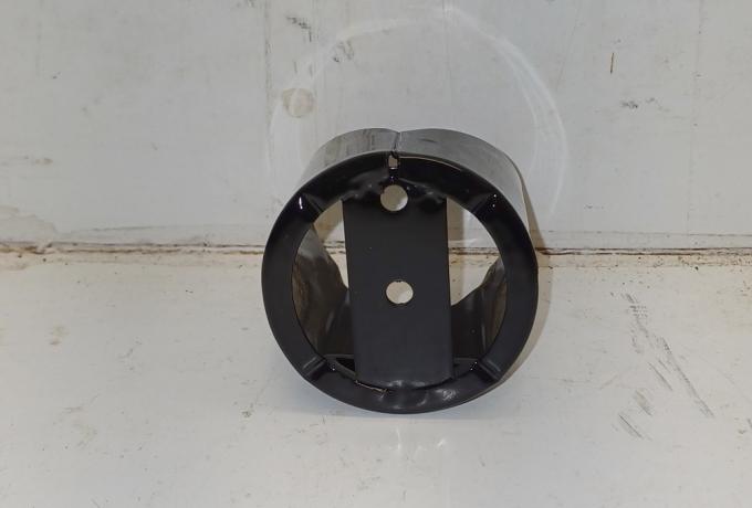 Triumph Reflector Support with cross strap 1970 on