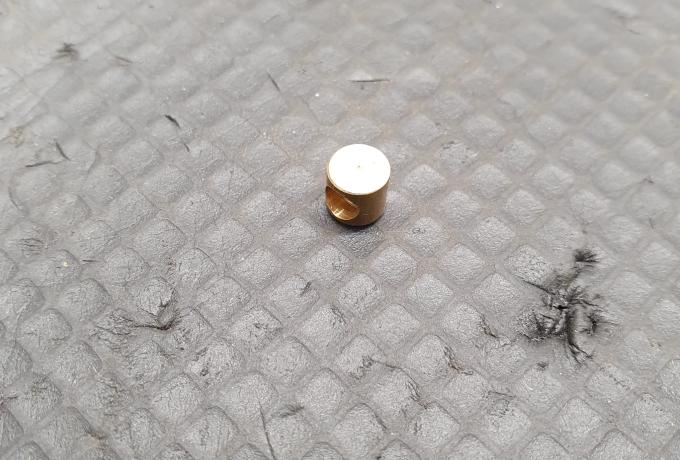 Barrel nipple for Throttle Cable V123x4e. 02-6800. Norton