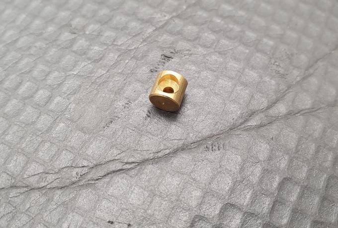 Barrel nipple for Throttle Cable V123x4e. 02-6800. Norton