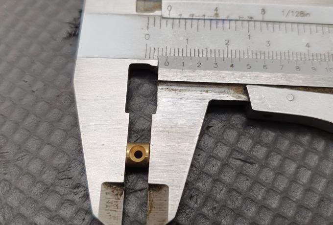 Barrel nipple for Throttle Cable V123x4e. 02-6800. Norton