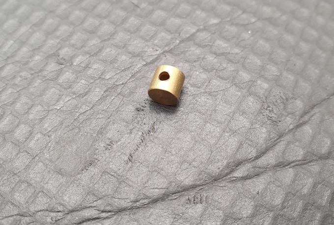 Barrel nipple for Throttle Cable V123x4e. 02-6800. Norton