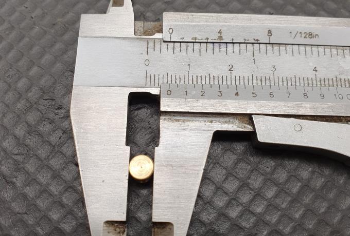 Barrel nipple for Throttle Cable V123x4e. 02-6800. Norton