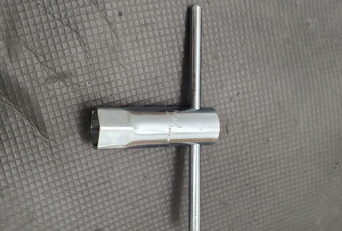 Spanner - Spark Plug C/W Tommy Bar. AJS. Matchless. Norton