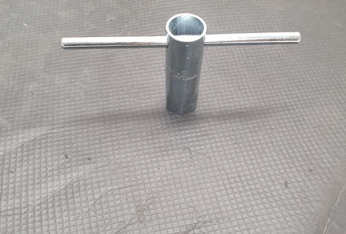 Spanner - Spark Plug C/W Tommy Bar. AJS. Matchless. Norton