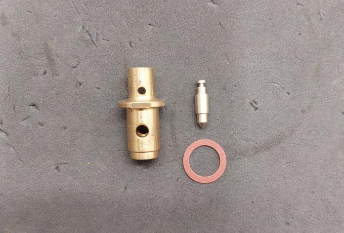 Amal Needle Seat Kit - 510 Matchbox. Alcohol Fuel