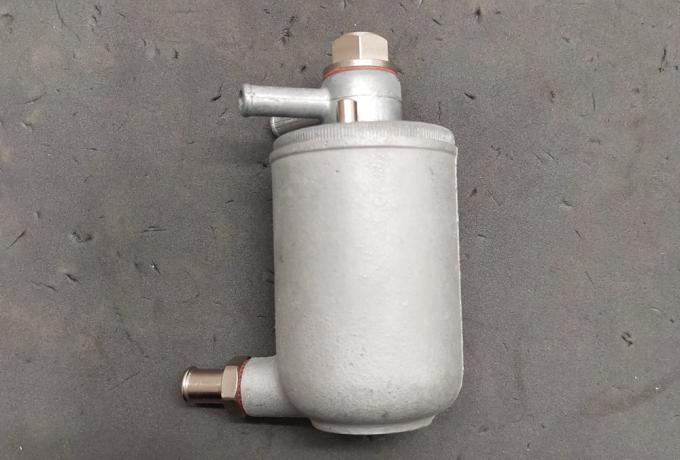 Amal Float Chamber Assembly Remote. B/Fit. Top Feed Clamp Type