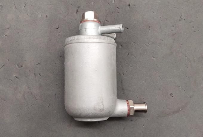 Amal Float Chamber Assembly Remote. B/Fit. Top Feed Clamp Type