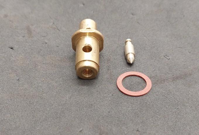 Amal Needle Seat Kit - 510 Matchbox. Alcohol Fuel