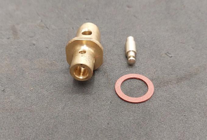 Amal Needle Seat Kit - 510 Matchbox. Alcohol Fuel