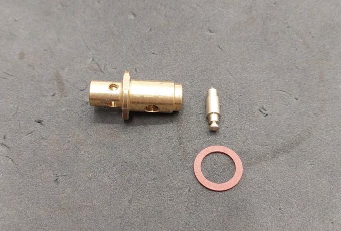 Amal Needle Seat Kit - 510 Matchbox. Alcohol Fuel