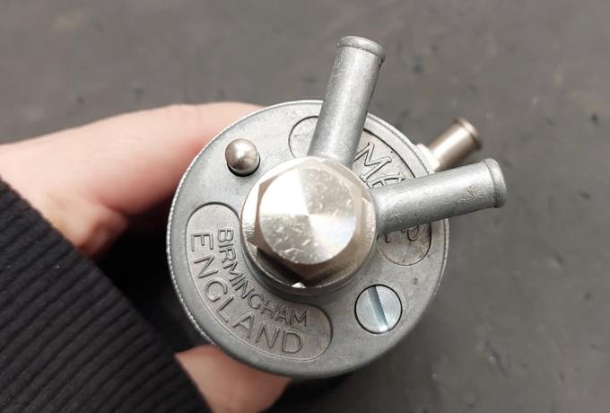 Amal Float Chamber Assembly Remote. B/Fit. Top Feed Clamp Type