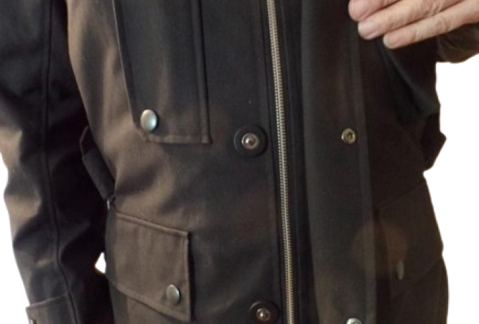 Brough Superior Jacket  size 42  black