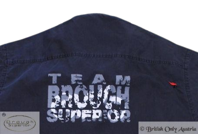 Brough Superior "Back to the salt" Short Sleeve Shirt S