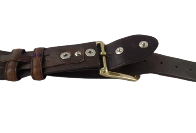 Brough Superior Ledergürtel