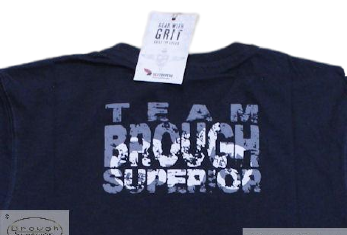 Brough Superior "Back to the salt" black T-Shirt XXL