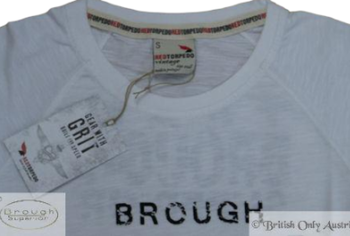 Brough Superior "Back to the salt" Langarm Shirt XXXL