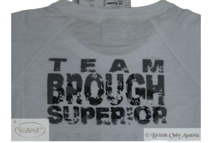 Brough Superior "Back to the salt" Langarm Shirt M