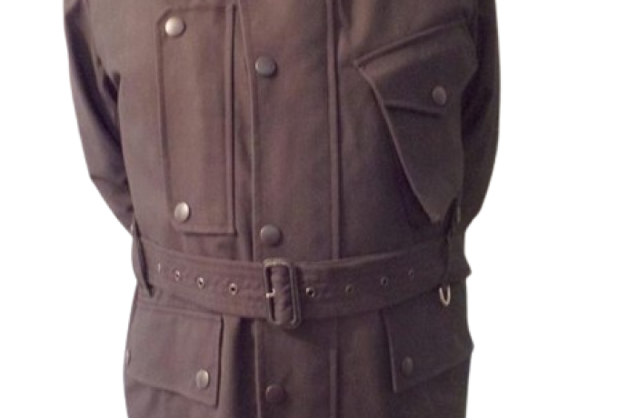 Brough Superior Jacket  size 42  black