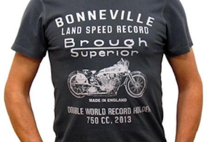  Brough Superior "Double World Record Holder 750cc" 2013 T-Shirt / XXXL