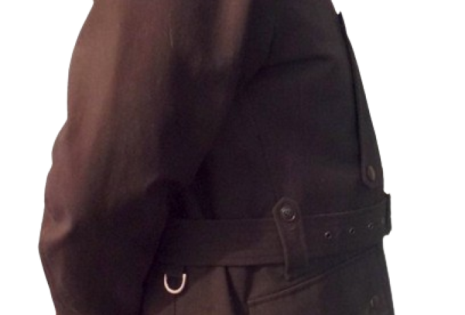 Brough Superior Jacke Gr. 48 schwarz
