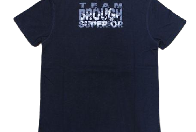 Brough Superior "Back to the salt" Kurzarm Hemd M
