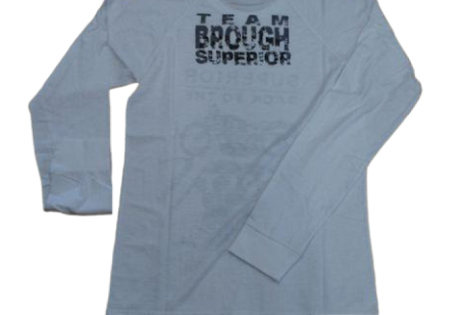 Brough Superior "Back to the salt" Langarm Shirt XL