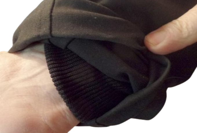 Brough Superior Jacket  size 42  black