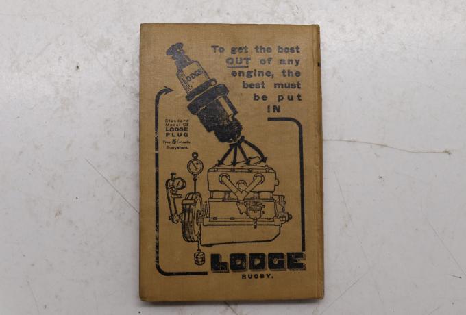 The Functional Working of the Petrol Engine 1919