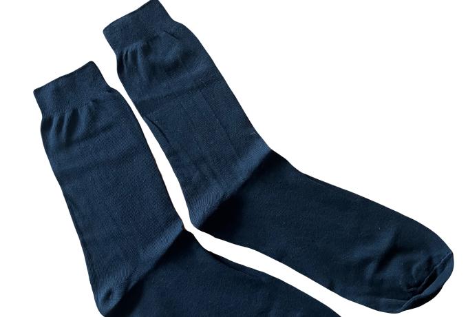 Brough Superior 3x Paar schwarze Socken 