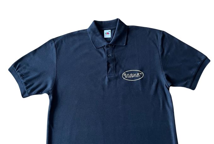 Brough Superior Polo Shirt Black XXL