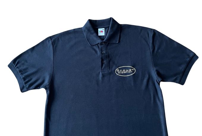 Brough Superior Polo Shirt Black M