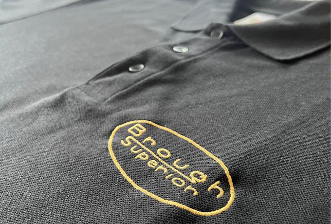 Brough Superior Polo Shirt Black XXL