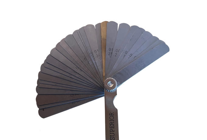 Brough Superior Fühlerlehre MM/AF