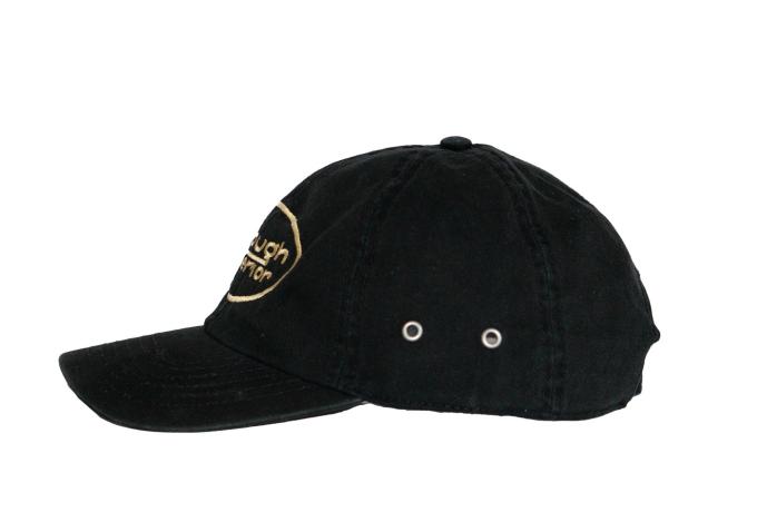 Brough Superior Adjustable Baseball Cap with classic logo