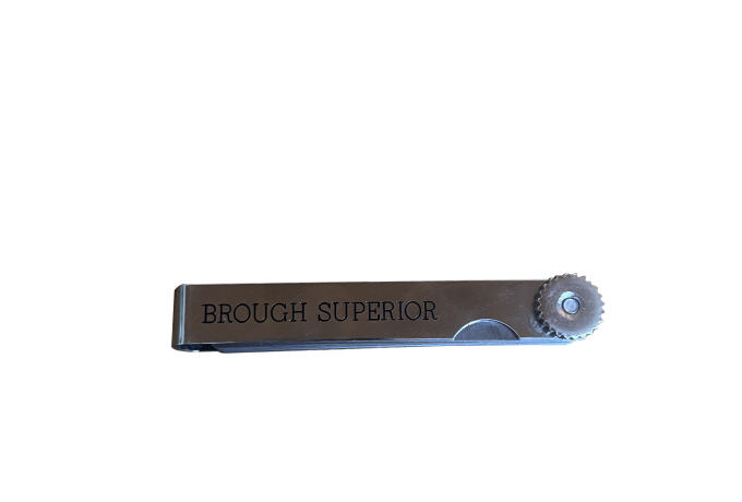 Brough Superior Fühlerlehre MM/AF