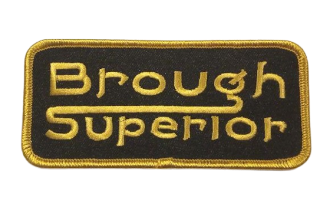 Brough Superior Sew On Badge
