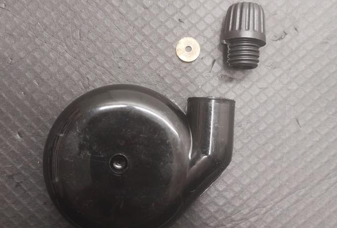 Magneto Cover K1F / K2F complete