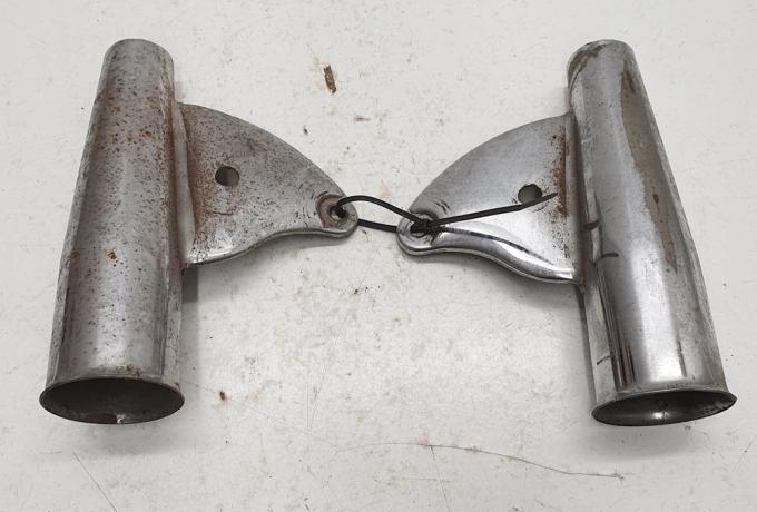 BSA A65 Headlight Braket Pair used