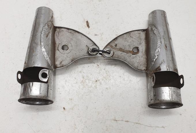 BSA A65 Headlight Braket Pair used