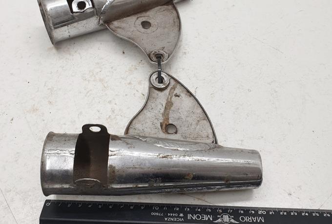 BSA A65 Headlight Braket Pair used