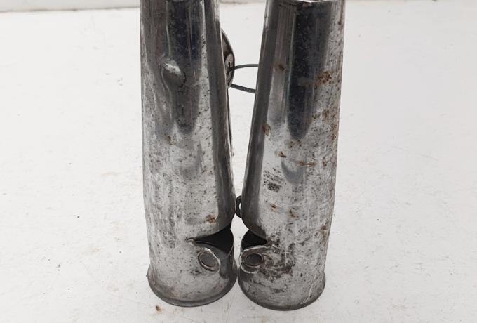 BSA A65 Headlight Braket Pair used