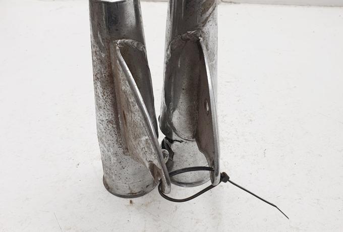 BSA A65 Headlight Braket Pair used