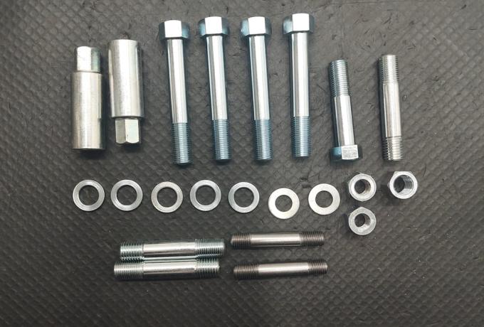 Norton Dominator Cylinder Head Fastenings  Kit 