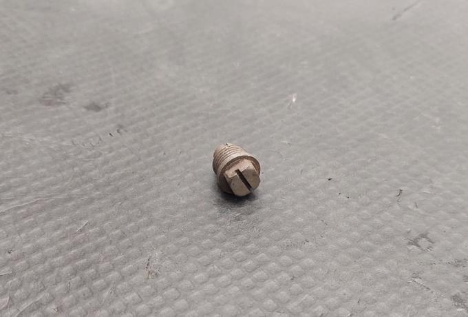 Triumph Screwed Plug NOS