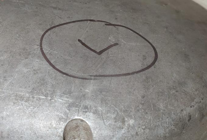 BSA A50 A65 Clutch Cover used