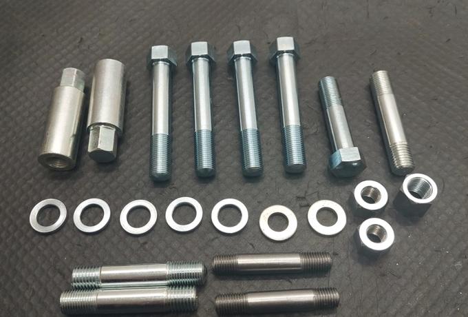 Norton Dominator Cylinder Head Fastenings  Kit 