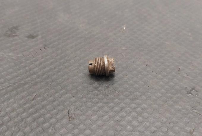 Triumph Screwed Plug NOS