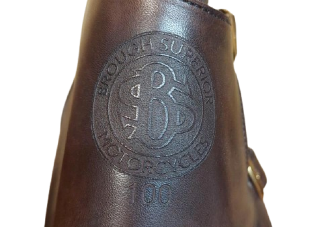 Brough Superior Shoes. Size 7. 