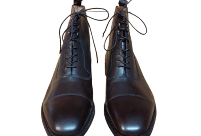 Brough Superior Shoes. Size 10. 5
